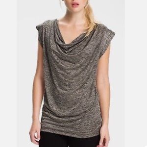 Soft Joie Larinna cowl neck draped top